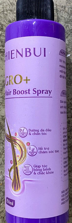 dưỡng tóc HIENBUI GRO 150ml